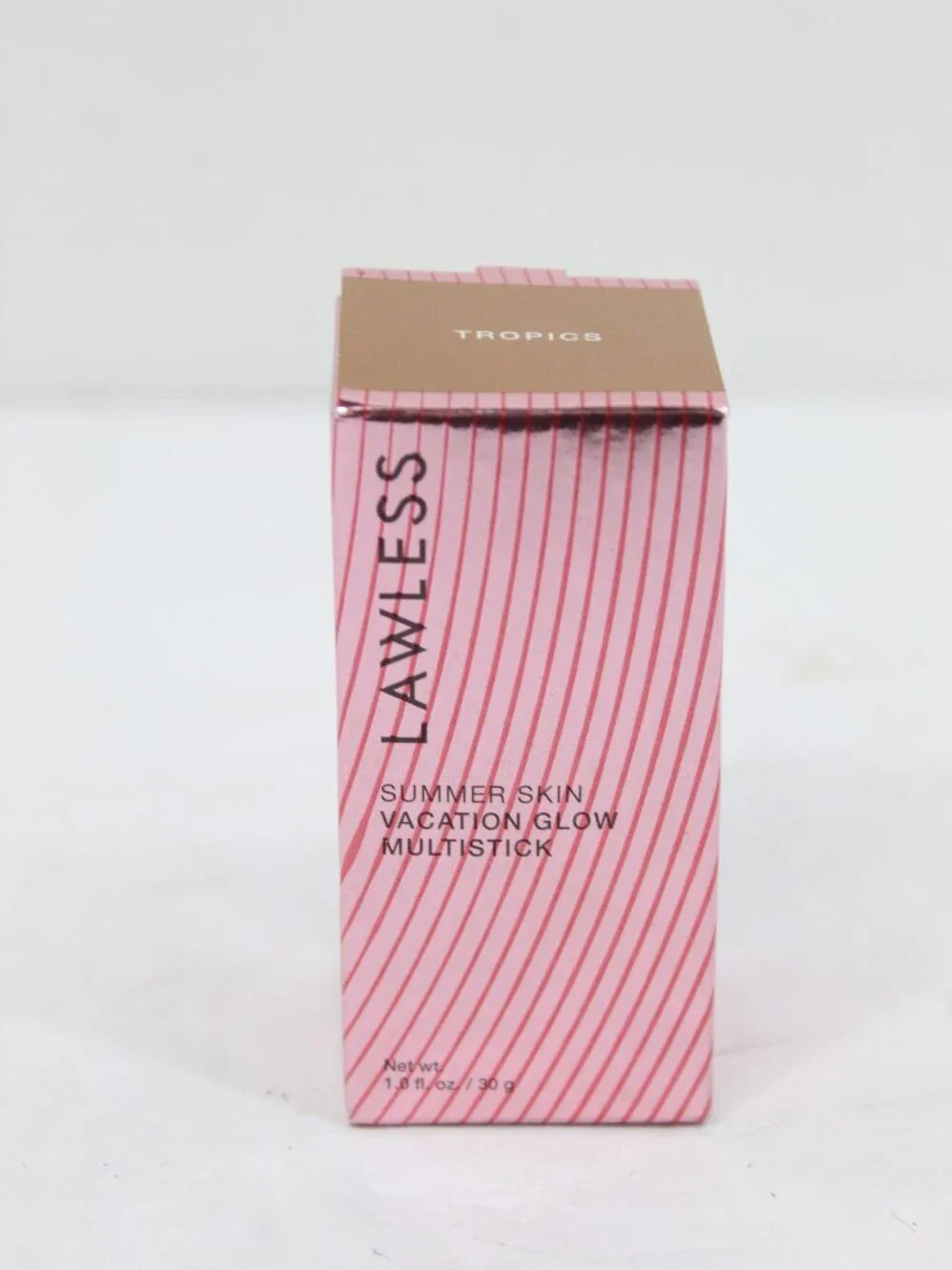 LAWLESS SUMMER SKIN VACATION GLOW MULTISTICK 1 OZ TROPICS GLAMOUR CHIC VEGAN